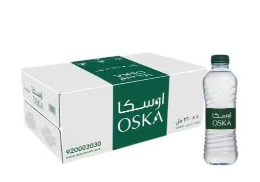 عرض مياه أوسكا 100 كرتون – 200 مل × 48 عبوة – متجر أكويا للمياه في الرياض