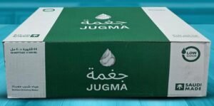عرض مياه جغمة 8 كرتون + 2 كرتون مجانًا – 200 مل – تخزين آمن – متجر أكويا للمياه في الرياض