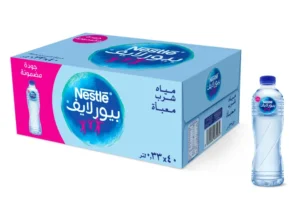 عرض مياه نستله بيور لايف 8 كرتون + 2 كرتون مجانًا – 200 مل × 48 عبوة – صورة 1 عرض مياه نستله بيور لايف 8 كرتون + 2 كرتون مجانًا – 200 مل × 48 عبوة – متجر أكويا للمياه في الرياض