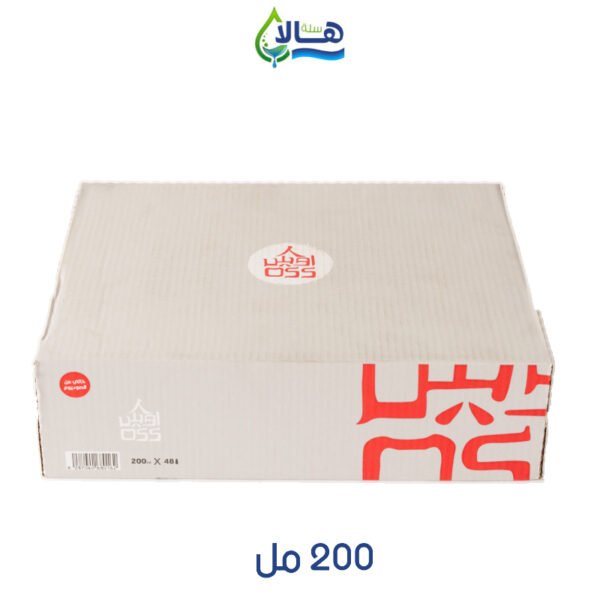 كرتون مياه أوس 200 مل × 48 عبوة – متجر أكويا للمياه في الرياض