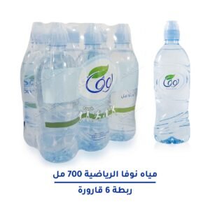 كرتون مياه نوفا رياضية 700 مل – متجر أكويا للمياه في الرياض
