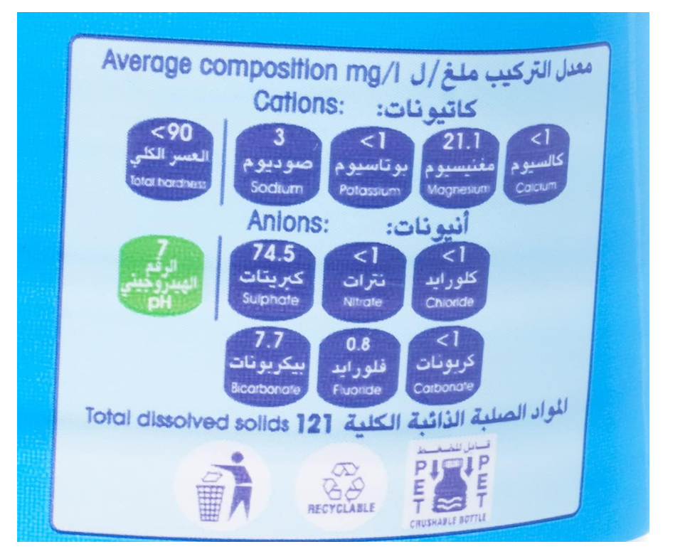 عرض مياه أروى 10 كرتون + 3 كرتون مجانًا – 330 مل × 40 عبوة – صورة المنتج 2