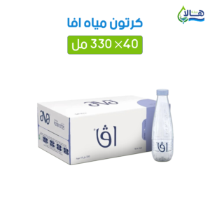 كرتون مياه أفا 330 مل × 40 عبوة – متجر أكويا للمياه في الرياض