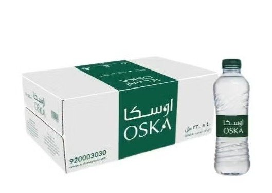 عرض مياه أوسكا 50 كرتون – 330 مل × 40 عبوة – صورة المنتج 3