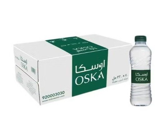 عرض مياه أوسكا 50 كرتون – 330 مل × 40 عبوة – متجر أكويا للمياه في الرياض