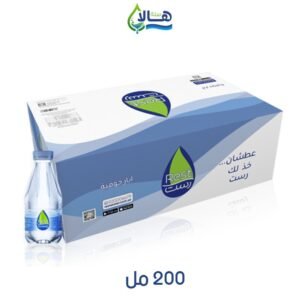 كرتون مياه رست 200 مل × 48 عبوة – متجر أكويا للمياه في الرياض