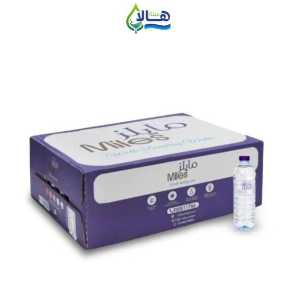 عرض مياه مايلز 20 كرتون + 10 كرتون مجانًا – 200 مل × 48 عبوة – متجر أكويا للمياه في الرياض