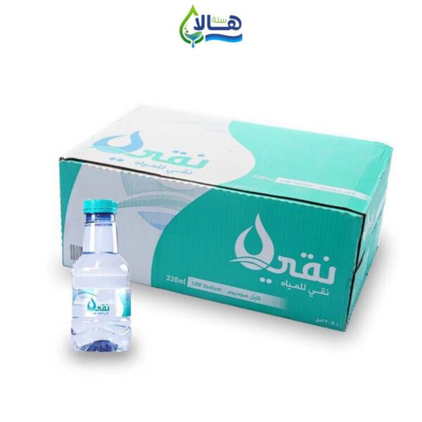 عرض مياه نقي 10 كرتون + 5 كرتون مجانًا – 200 مل × 48 عبوة – متجر أكويا للمياه في الرياض