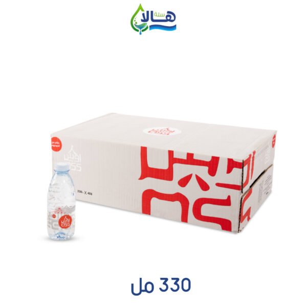 كرتون مياه أوس 330 مل × 40 عبوة – متجر أكويا للمياه في الرياض