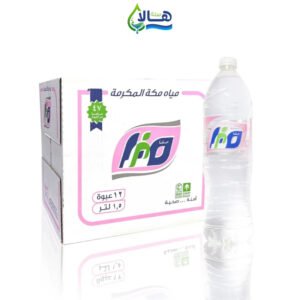 كرتون مياه صفا مكة 1.5 لتر × 12 عبوة – متجر أكويا للمياه في الرياض