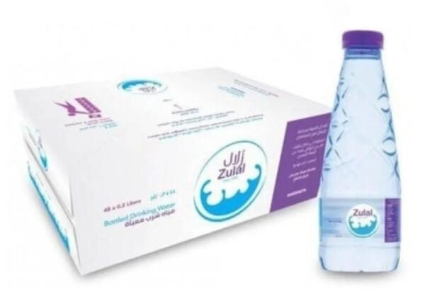 كرتون مياه زلال 200 مل × 48 عبوة – متجر أكويا للمياه في الرياض