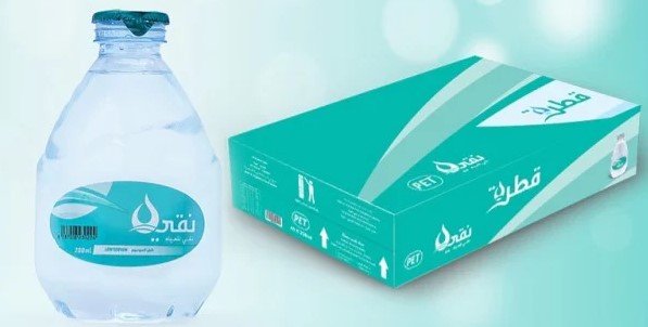 عرض مياه نقي قطرة 10 كرتون + 4 كرتون مجانًا – 200 مل – صورة المنتج 2