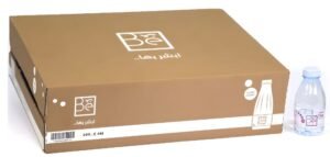 عرض مياه بي 8 كرتون + 2 كرتون مجانًا – 200 مل – متجر أكويا للمياه في الرياض