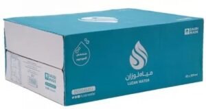 كرتون مياه لوزان 330 مل × 40 عبوة – متجر أكويا للمياه في الرياض