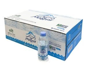 كرتون مياه مشار 330 مل × 40 عبوة – متجر أكويا للمياه في الرياض
