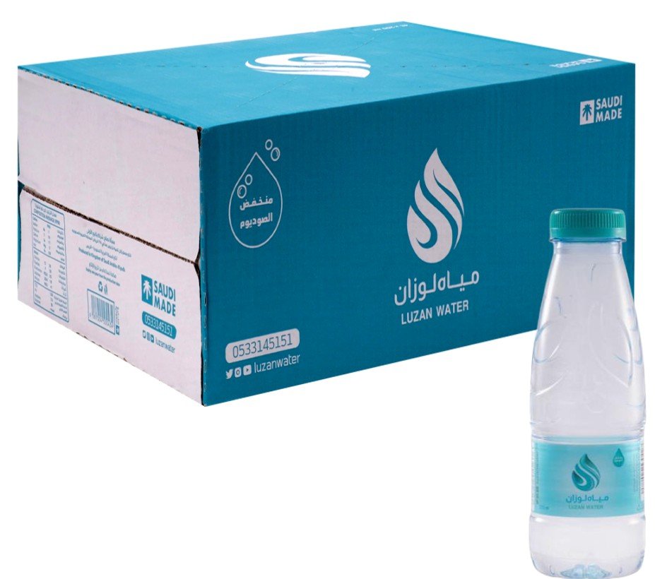 كرتون مياه لوزان 330 مل × 40 عبوة – صورة المنتج 2
