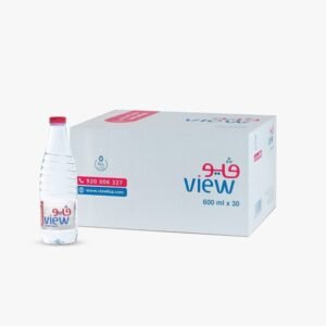 كرتون مياه فيو 600 مل × 30 عبوة – متجر أكويا للمياه في الرياض