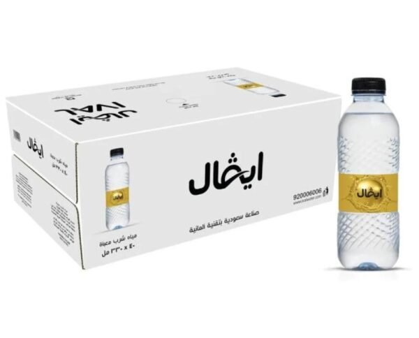 كرتون مياه إيفال 200 مل × 48 عبوة – متجر أكويا للمياه في الرياض