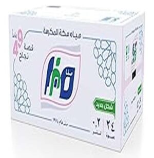 كرتون مياه صفا مكة 200 مل × 24 عبوة – متجر أكويا للمياه في الرياض