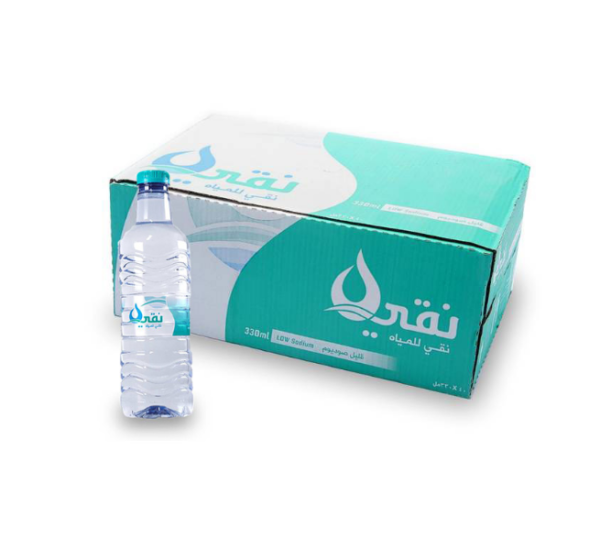 كرتون مياه نقي 600 مل × 30 عبوة – متجر أكويا للمياه في الرياض
