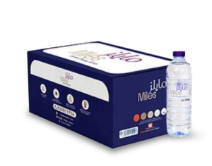 كرتون مياه مايلز 600 مل × 30 عبوة – متجر أكويا للمياه في الرياض